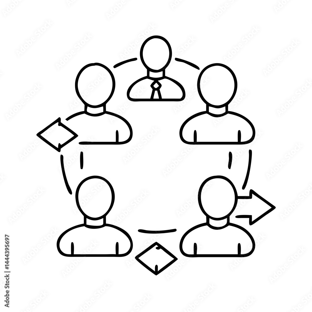 team collaboration icon, team collaboration line art - simple line art of team collaboration, perfect for team collaboration logos and icons team collaboration icon, team collaboration line art - simple line art of team collaboration, perfect for team collaboration logos and icons