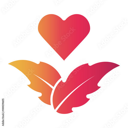 healthy living Gradient icon