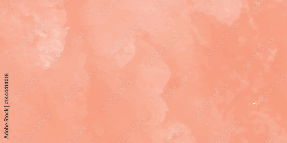 Fototapeta premium Abstract White and maroon Soft Watercolor Background with Gentle Brush Texture and Subtle Sky-Inspired Blur. 