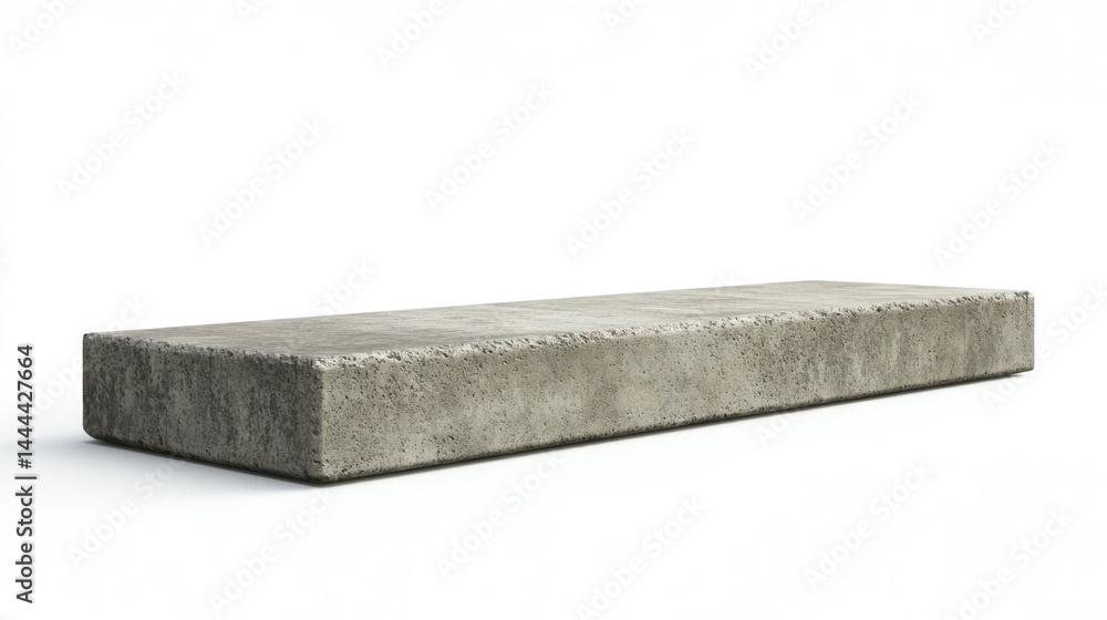 Rectangular concrete paving slab Rectangular concrete paving slab