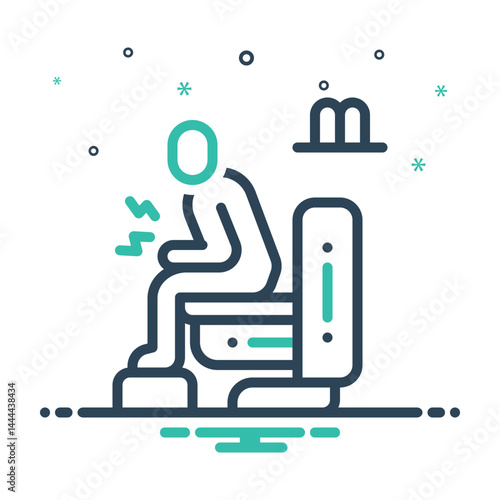 Mix icon for diarrhea