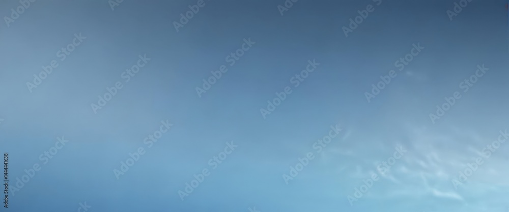 Obraz premium Gentle blue gradient, smooth surface with soft, almost imperceptible texture Luxurious, calming , pastel, smooth, hue
