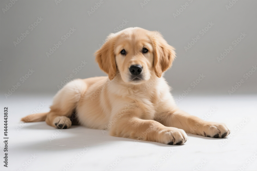 Fluffy Puppy Studio Shot Fluffy Puppy Studio Shot