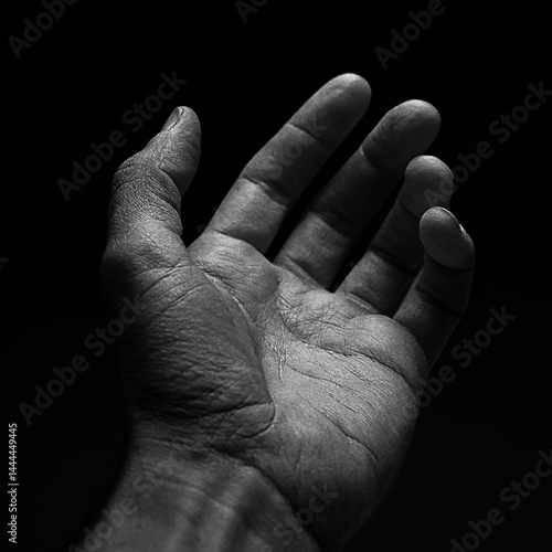 Hand reichen
