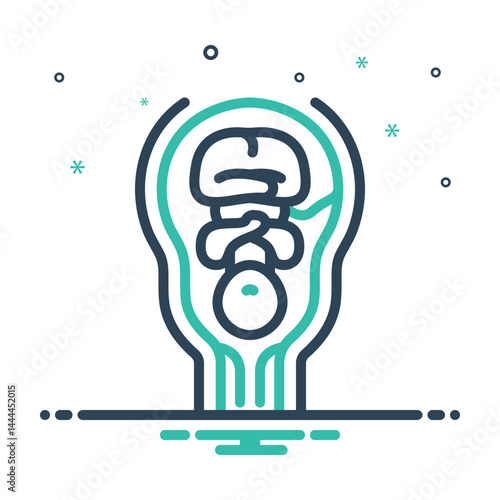 Mix icon for stillbirth