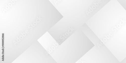 Abstract design with white paper with curled corner .Texture with light and shadow. Digital technology wallpaper used in the corporate in design  Geometric and paper texture design 
