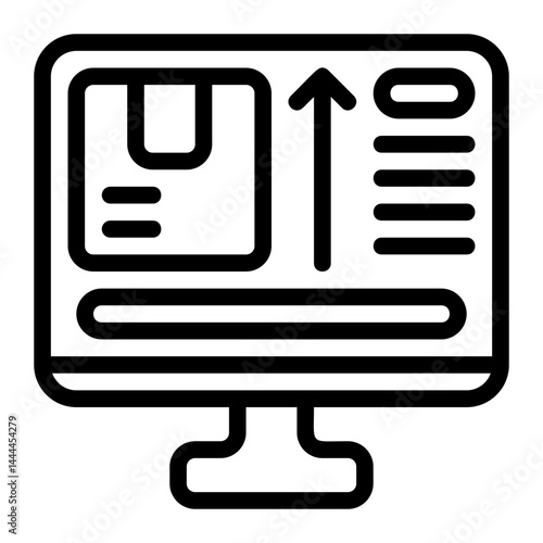 Product design Line Icon