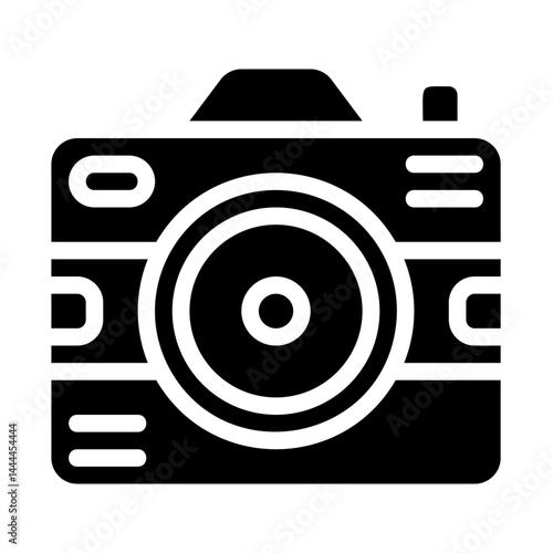Camera Solid Icon