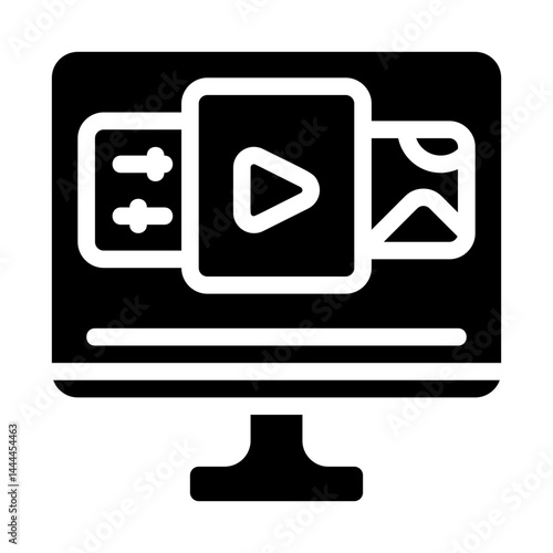 Co-Creation Solid Icon