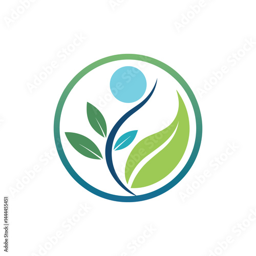 medical logo design vector 