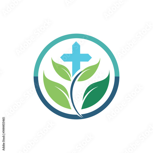 medical logo design vector 