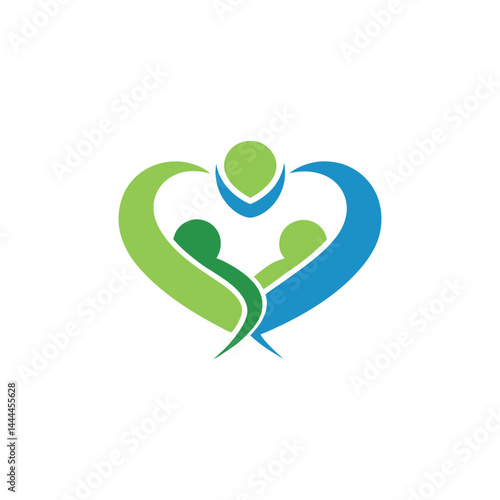 medical logo design vector 