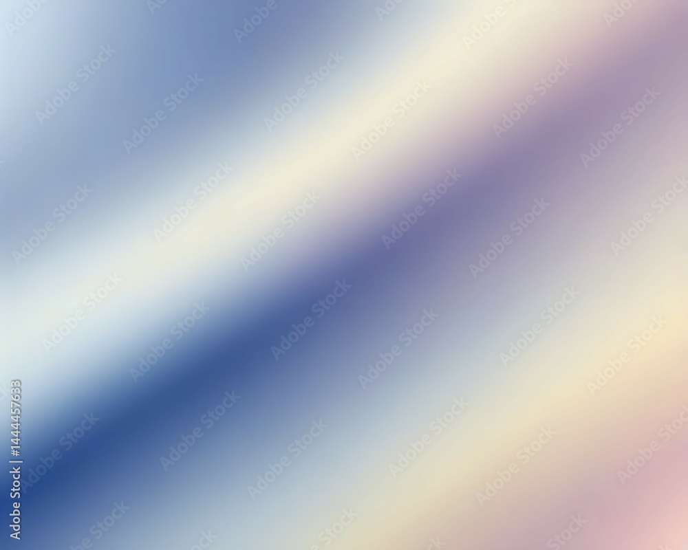 Elegant gradient background in soft sapphire and pastel vanilla colors, smooth transition with light texture, clean and graceful atmosphere.
