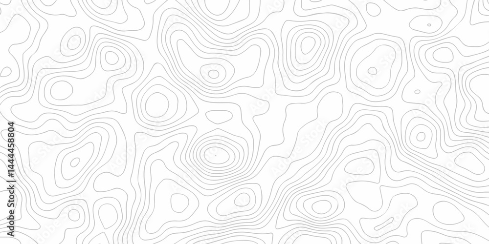 Topographic map. Geographic mountain relief. Abstract lines background. Contour maps. Topo contour map on white background, Topographic contour lines vector map seamless pattern. Topographic map. Geographic mountain relief. Abstract lines background. Contour maps. Topo contour map on white background, Topographic contour lines vector map seamless pattern.