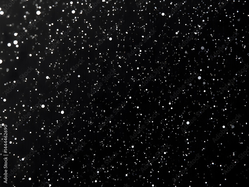 Black Glitter Stylish and Textured Design Black Glitter Stylish and Textured Design