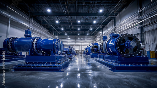 Industrial Machinery Facility