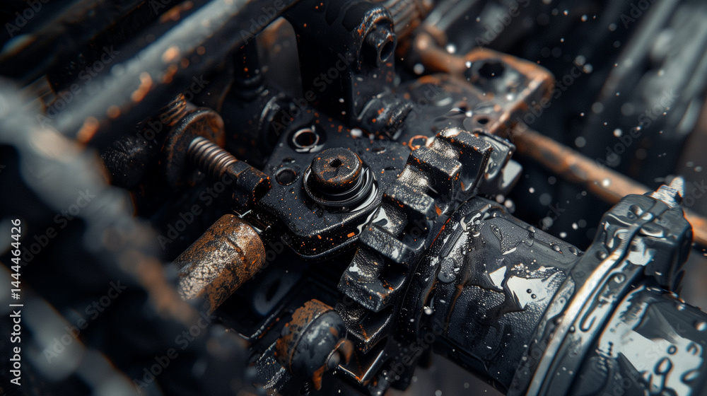 
Close-up of interlocking gears with metallic sheen, precision mechanics in motion, symbolizing industrial efficiency and intricate engineering.
Close-up of interlocking gears with metallic sheen, precision mechanics in motion, symbolizing industrial efficiency and intricate engineering.