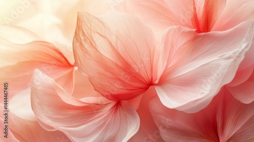 Wallpaper Mural Delicate, pastel-hued petals in soft focus. Torontodigital.ca