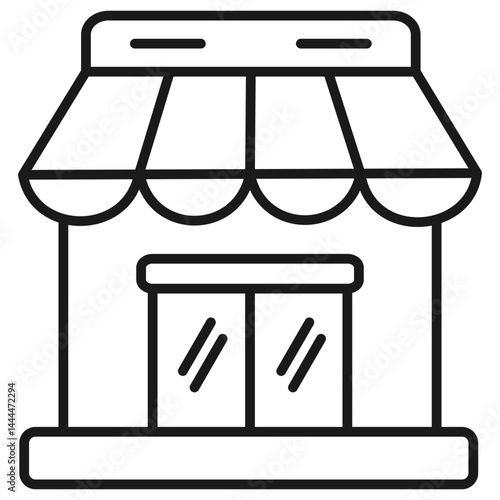 Retail Outline Icon