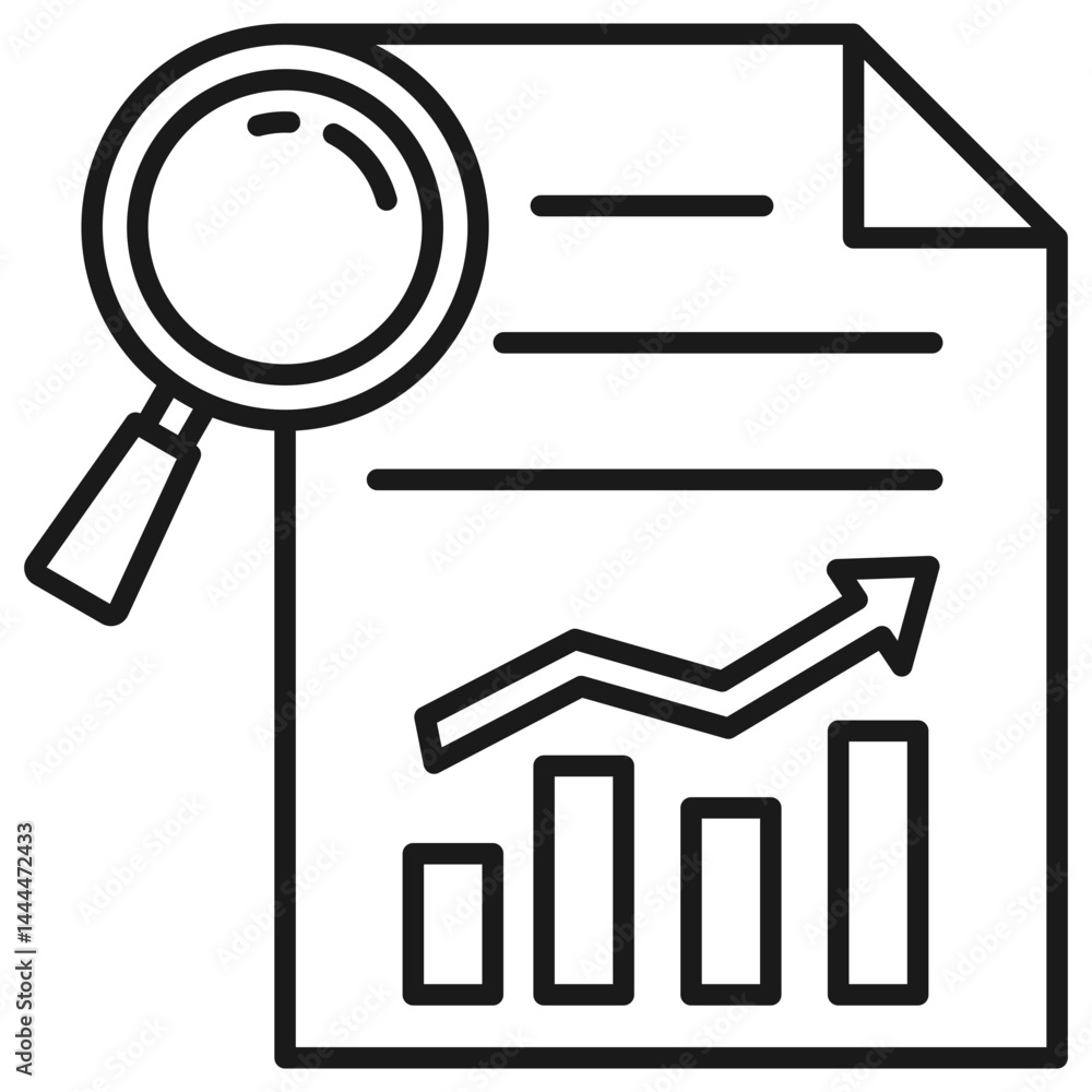 Report Outline Icon Report Outline Icon