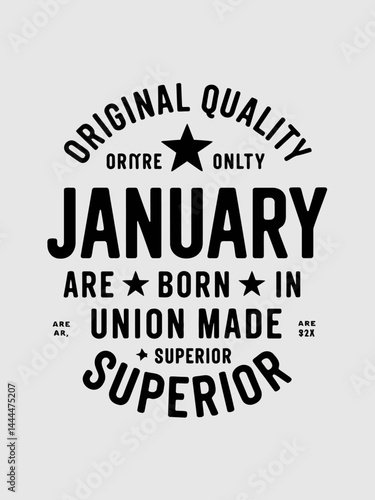 Legends are born - vintage t-shirt typography for a badge, label, applique tee, t shirt print stamp, patch clothing, jeans or casual wear. Vector illustration 