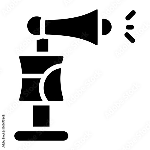 Noisemaker Solid Icon