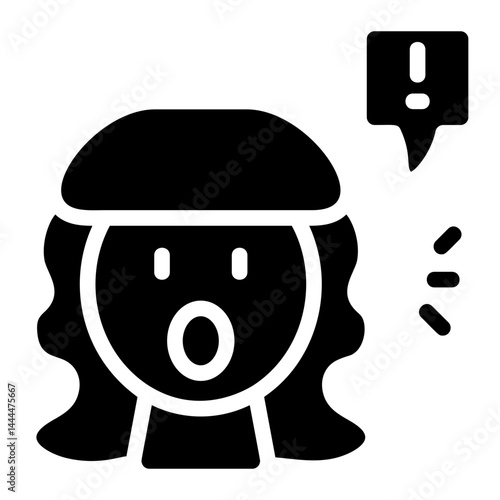Shock Solid Icon