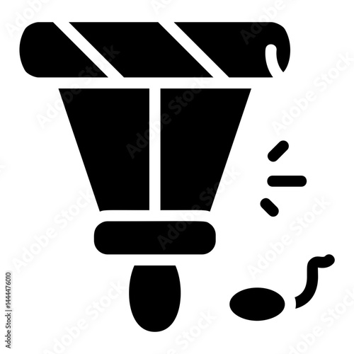 Trumpet Solid Icon