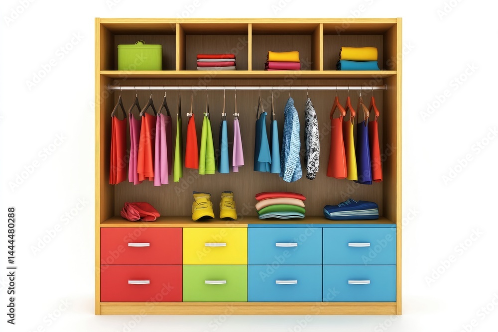 wooden cabinet or kids wardrobe wooden cabinet or kids wardrobe