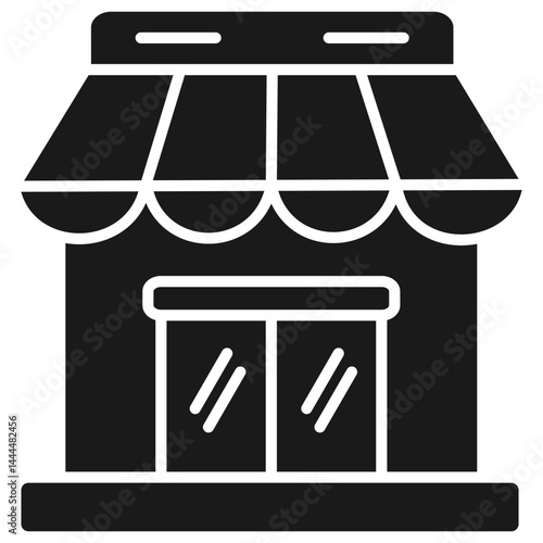 Retail Glyph Icon