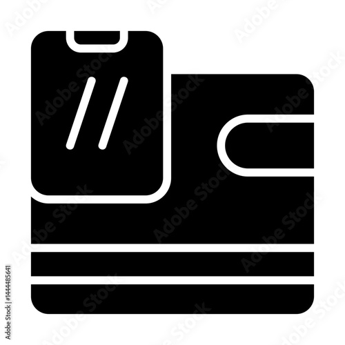 Docking Station Solid Icon