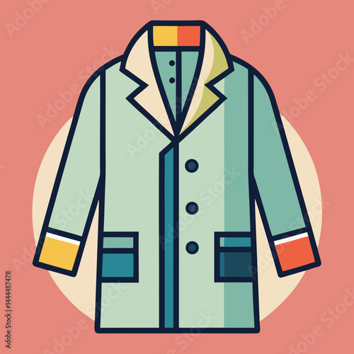 coat vector