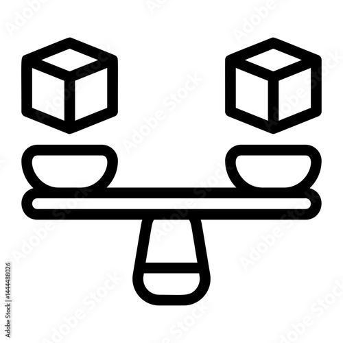 Precision Line Icon