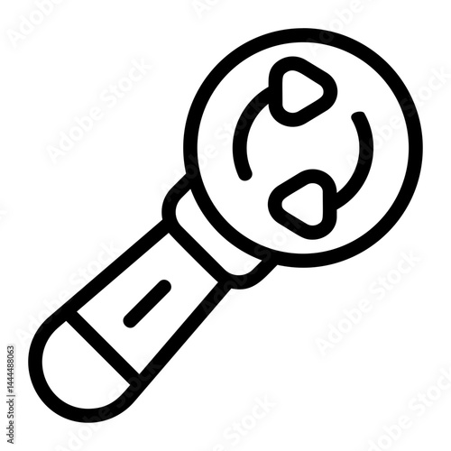 Recall Line Icon