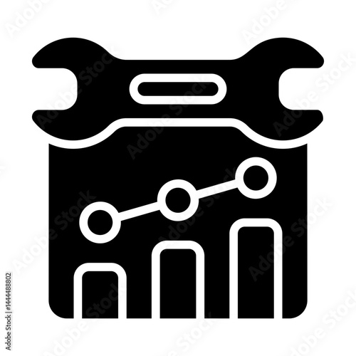 Scikit-Learn Solid Icon