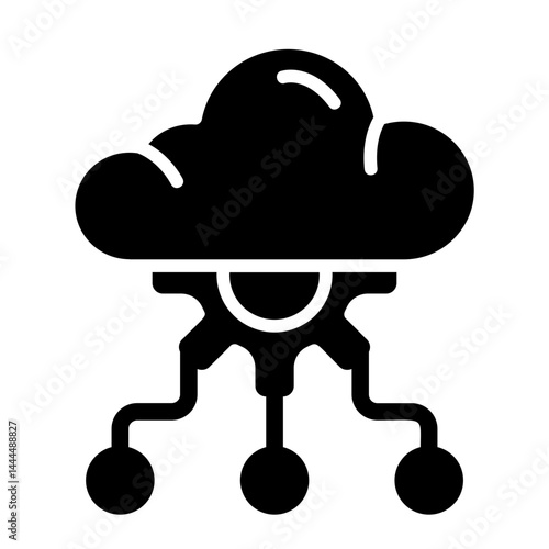 TensorFlow Solid Icon
