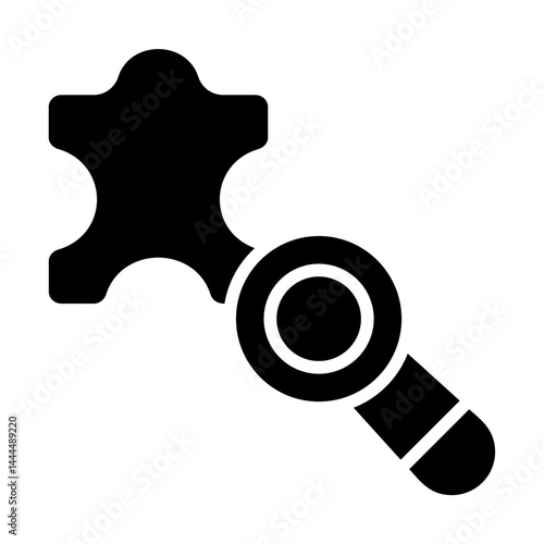 Unsupervised Solid Icon