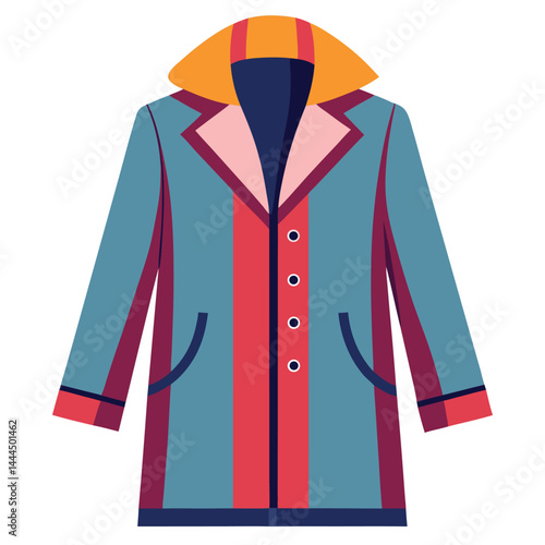 coat vector