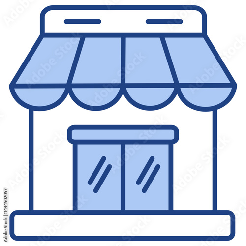 Retail Blue Icon