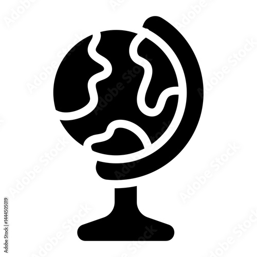 Globe Solid Icon