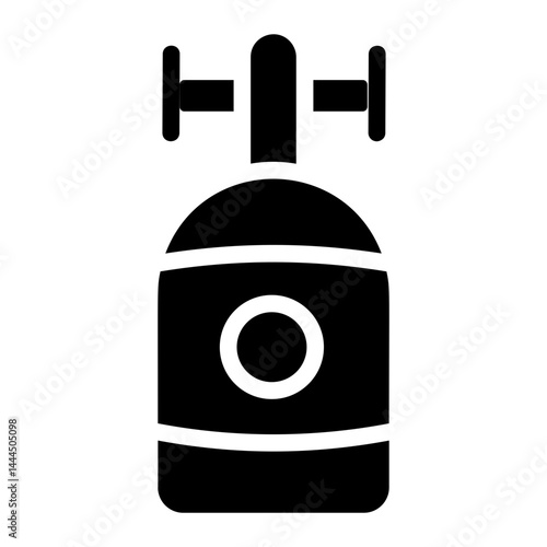 Oxygen Solid Icon