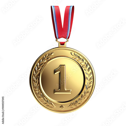 NO 1 gold medal png