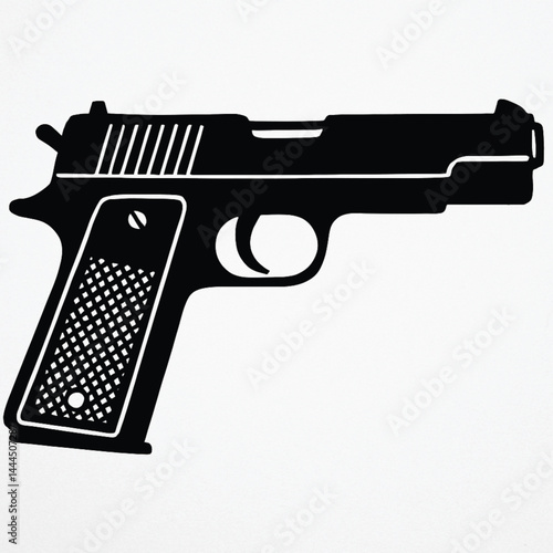 gun and bullets