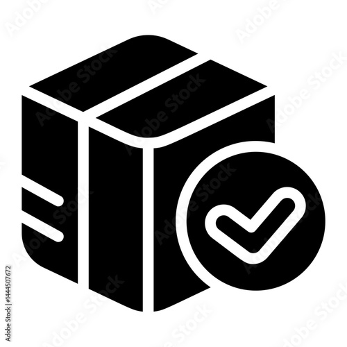 Package check Solid Icon