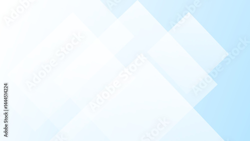 Abstract White and Light Blue Geometric Background Modern Design for Websites Presentations and Marketing Materials