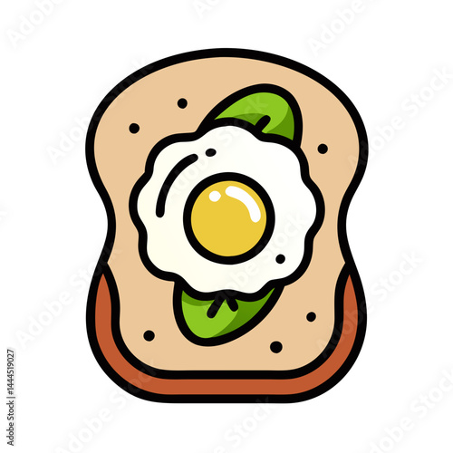  Avocado Toast with Poached Egg