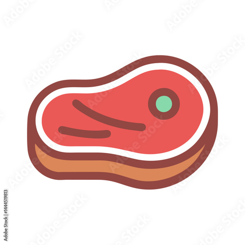  Tender Beef Cuts on a Plate