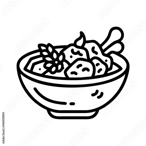  Classic Beef Stew in a Bowl