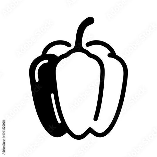  Fresh Bell Peppers with Natural Appeal