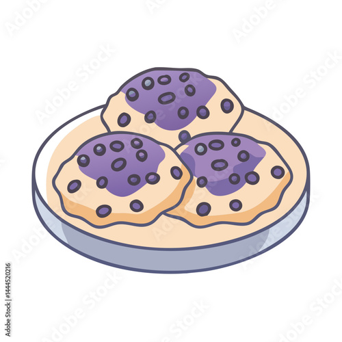  Delicious Blueberry Scones Freshly Baked